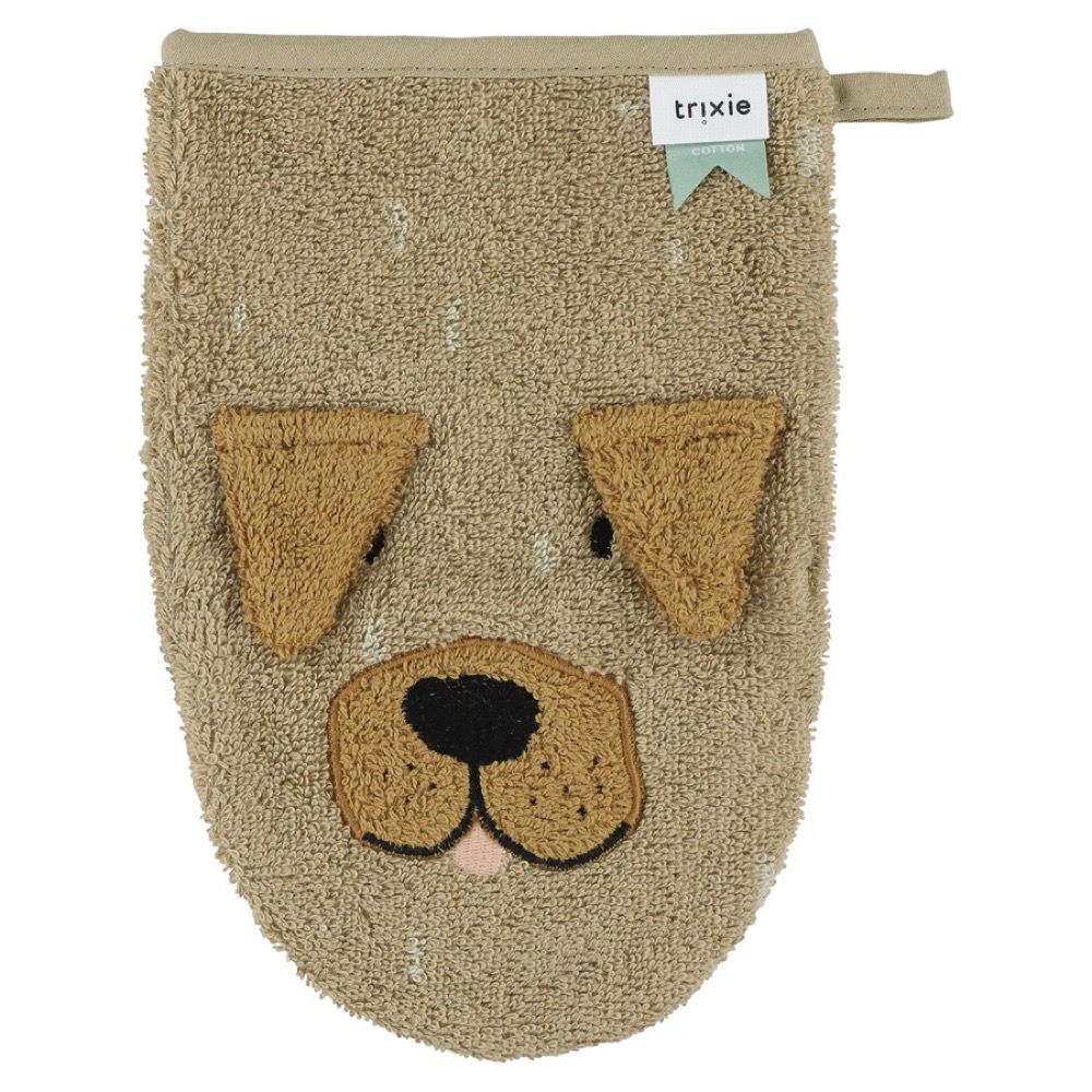 Gant de toilette 2-pack | Mr. Dino - Mr. Dog  
